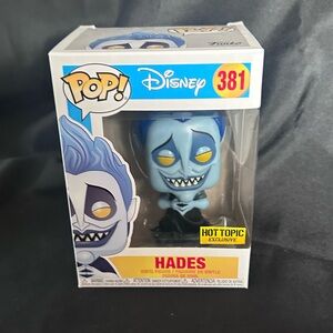 Funko Disney Hades Figure in Blue and Black